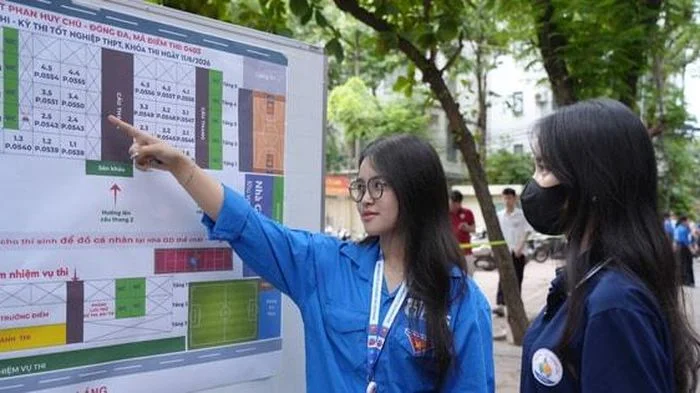 Kỳ thi tốt nghiệp THPT năm 2026: Điểm thi Trường THPT Phan Huy Chú - Đống Đa sẵn sàng đón 504 thí sinh
