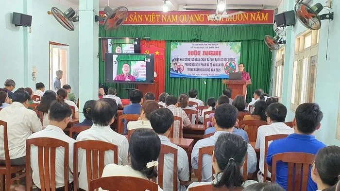 Gia Lai: Ngăn chặn, đẩy lùi bạo lực học đường, phòng ngừa tội phạm và tệ nạn xã hội