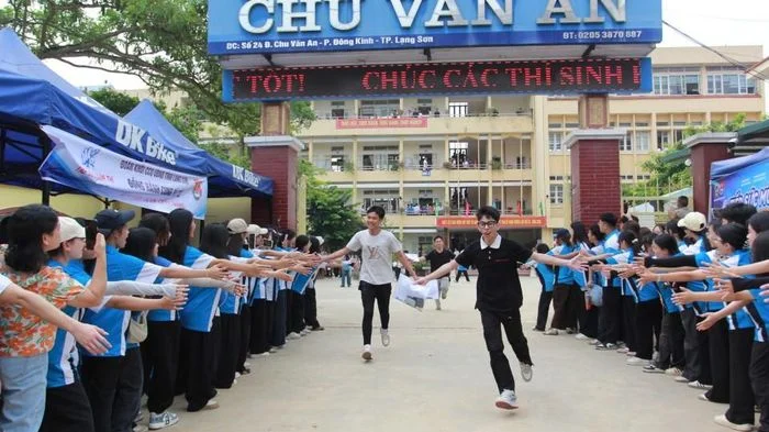 Kỳ thi tốt nghiệp THPT thành công tốt đẹp