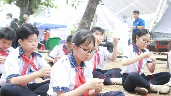 82 cán bộ chỉ huy Đội tham gia Liên hoan Chỉ huy đội giỏi cấp thành phố