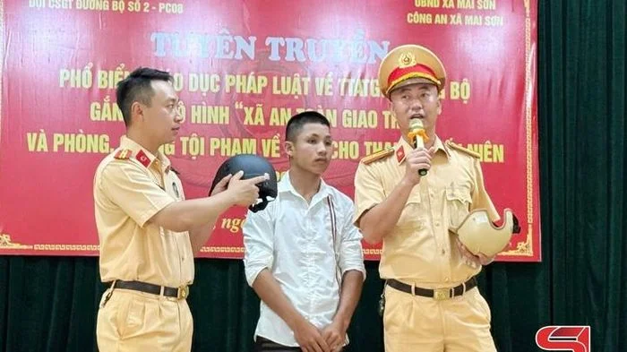 Tăng cường tuyên truyền pháp luật giao thông cho học sinh dịp nghỉ hè