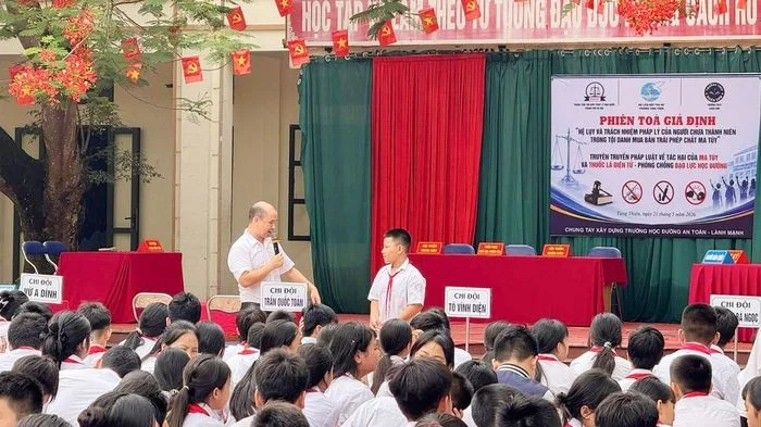 Từ một lần tò mò đến vòng lao lý: Bài học cảnh tỉnh cho học sinh về thuốc lá điện tử