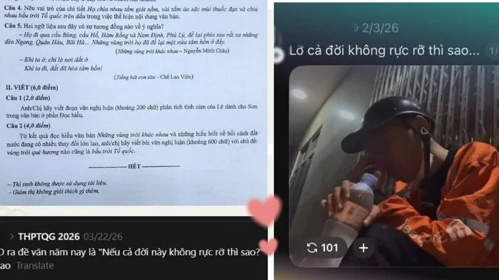 Thi tốt nghiệp THPT 2026: Dự đoán những chủ đề có thể được đề Văn 'bắt trend'