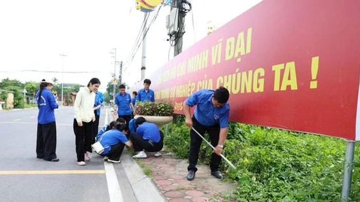 Xã Chương Dương: Lan tỏa lối sống xanh từ những việc làm thiết thực