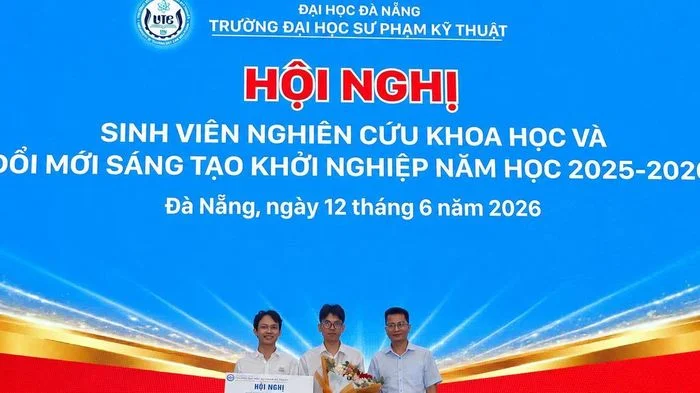 Trường Đại học Sư phạm Kỹ thuật Đà Nẵng vinh danh 6 ý tưởng khởi nghiệp xuất sắc