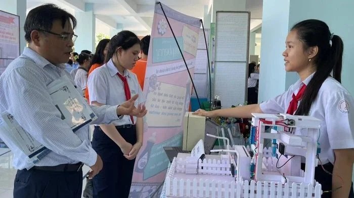 Gia Lai: 149 đề tài dự thi sáng tạo thanh thiếu niên, nhi đồng