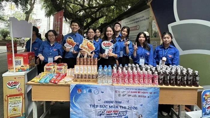 Tiếp sức mùa thi 2026: Huy động gần 5 tỷ đồng hỗ trợ thí sinh tại 750 điểm thi trên cả nước