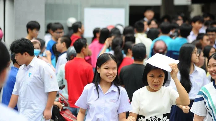 TP Hồ Chí Minh: Đề thi môn Văn lớp 10 gần gũi, nhiều thí sinh tự tin đạt điểm cao