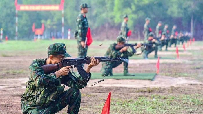 LLVT Quân khu 7: Huấn luyện thực chất, chú trọng an toàn