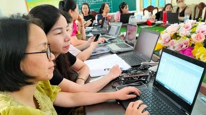 Hôm nay, phụ huynh có thể thử nghiệm đăng ký tuyển sinh trực tuyến theo bản đồ GIS
