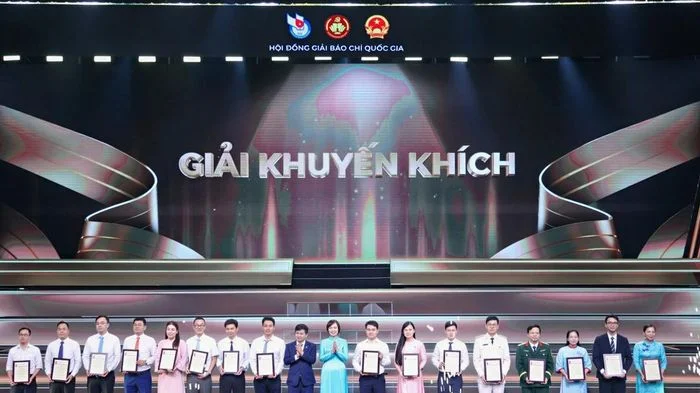 Báo Giáo dục và Thời đại đoạt Giải Báo chí Quốc gia lần thứ XX