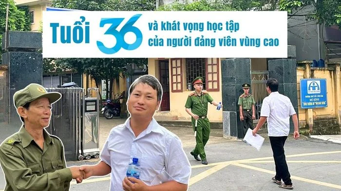 Tuổi 36 và khát vọng học tập của người đảng viên vùng cao
