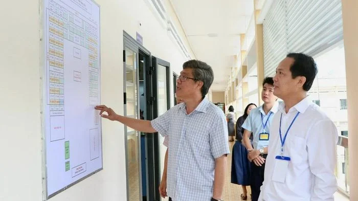 Lãnh đạo tỉnh Lâm Đồng yêu cầu các Điểm thi không chủ quan ở bất kỳ khâu nào