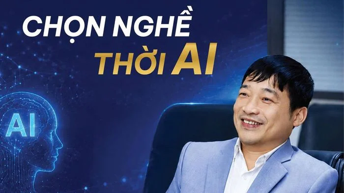 AI không thay thế ngành nghề, mà thay đổi yêu cầu đối với người lao động