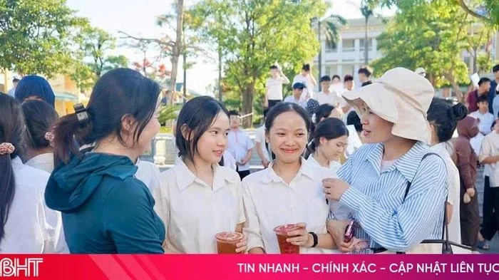 Đề xuất tăng 166 chỉ tiêu lớp 10 cho các trường THPT phía Nam Hà Tĩnh