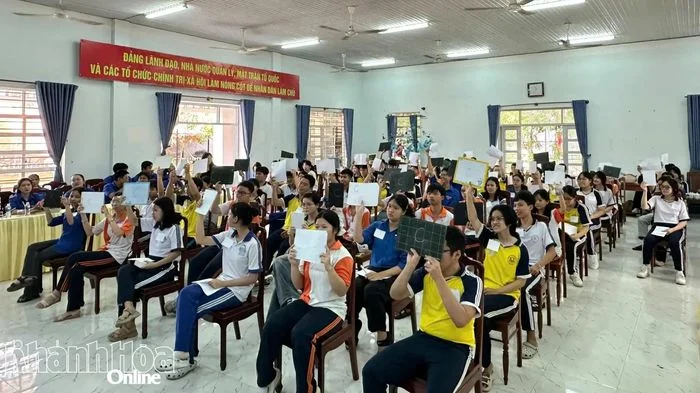 Phường Bảo An tổ chức cuộc thi 'Rung chuông vàng Tiếng Anh'