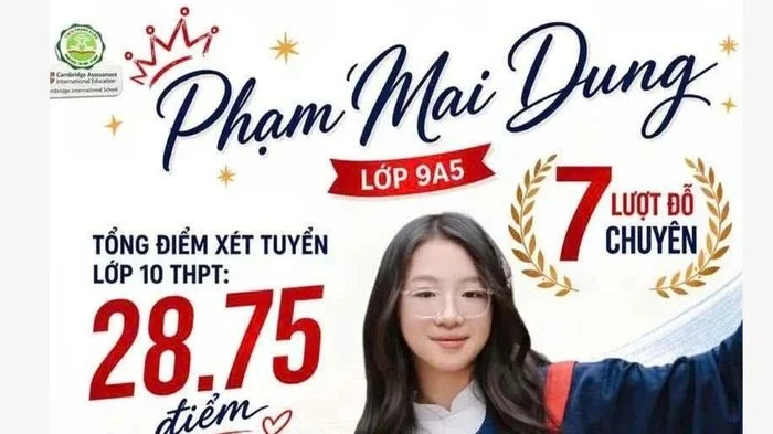 Nữ sinh lập 'kỷ lục' trúng tuyển 5 nguyện vọng trường chuyên top đầu