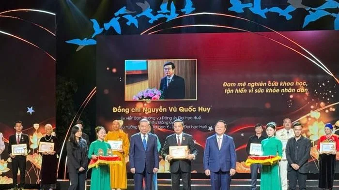 GS-TS Nguyễn Vũ Quốc Huy được giao quyền Giám đốc ĐH Huế