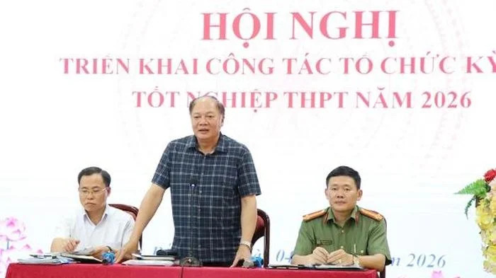 Bắc Ninh chuẩn bị các điều kiện sẵn sàng cho Kỳ thi tốt nghiệp trung học phổ thông 2026