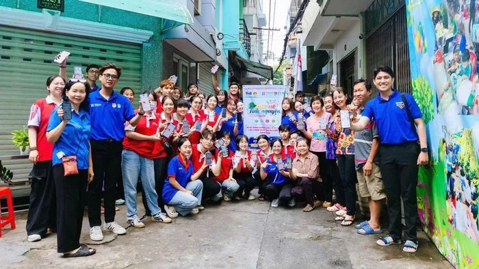 TPHCM: Hơn 8.000 thanh niên ra quân 'Mùa hè số'