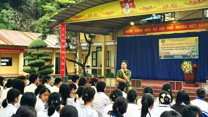 Chung tay xây dựng môi trường không khói thuốc