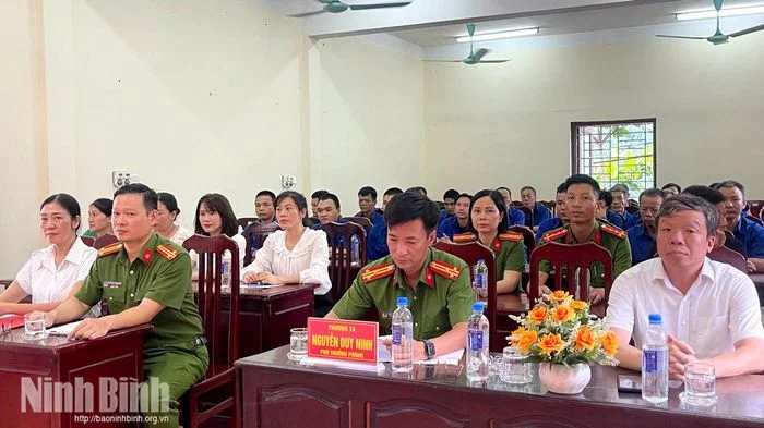 Cơ sở Cai nghiện ma túy số 2 bế giảng lớp xóa mù chữ dành cho học viên cai nghiện ma túy