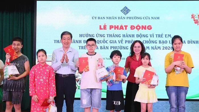 Xây dựng môi trường sống lành mạnh cho trẻ em