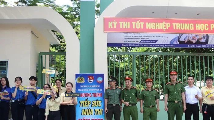 Khánh Hòa bảo đảm an ninh, an toàn kỳ thi tốt nghiệp THPT năm 2026