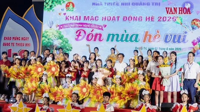 Dành những điều tốt đẹp nhất cho trẻ em
