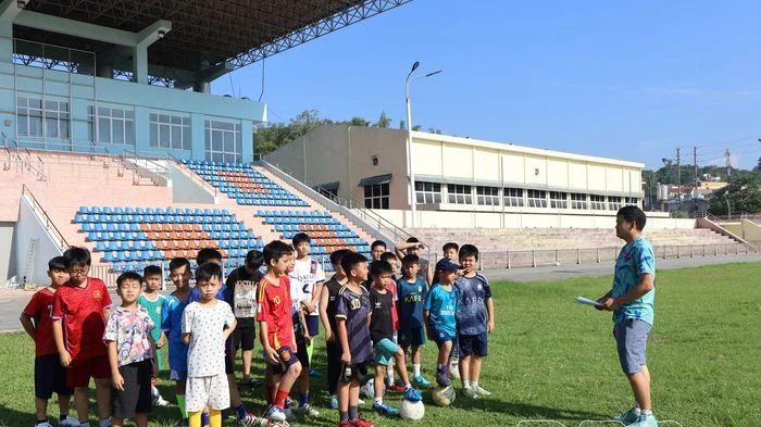 Khai giảng các lớp năng khiếu thể dục thể thao hè 2026