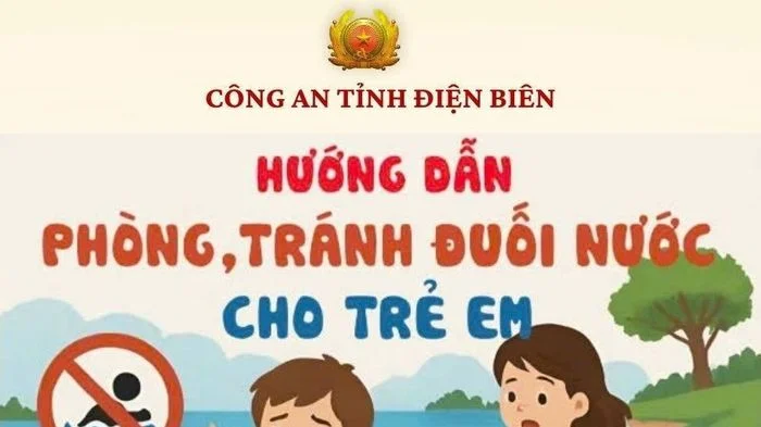 Phòng chống đuối nước - Không thể chủ quan