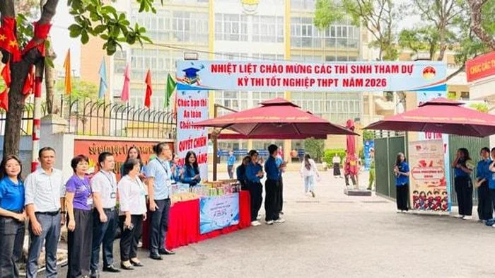 Phường Kim Liên: Đồng hành để các thí sinh vững tin bước vào kỳ thi