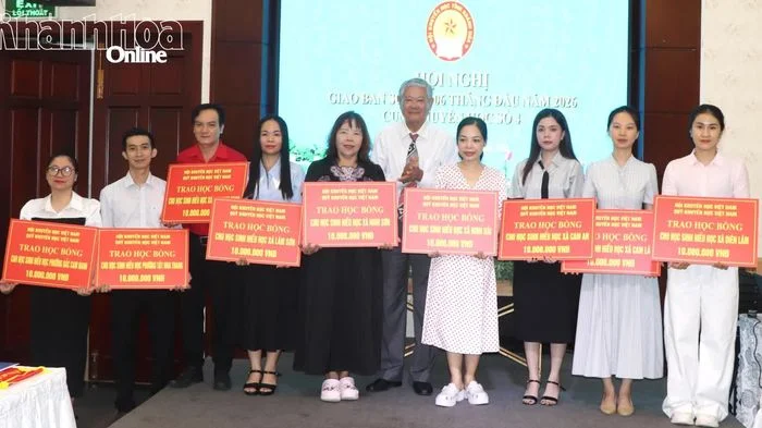 Cụm Khuyến học số 4 sơ kết công tác 6 tháng đầu năm