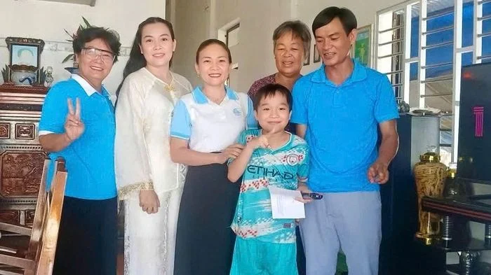 Điểm tựa yêu thương cho trẻ em khó khăn