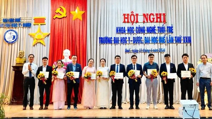 55 đề tài tham gia Hội nghị Khoa học Công nghệ Tuổi trẻ lần thứ XXIII