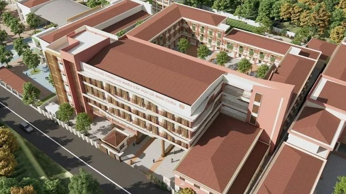 Hà Nội: Người dân xã đảo mong mỏi ngôi trường THPT công lập lấy 8,5 điểm/3 môn sớm đi vào hoạt động