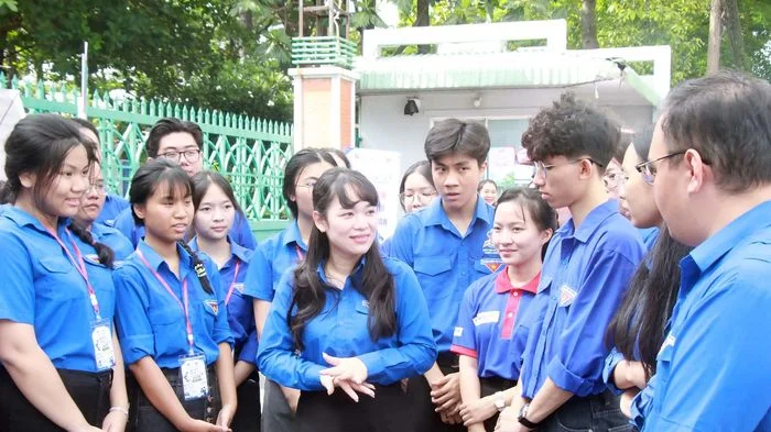 Cao điểm lan tỏa giá trị tinh thần tình nguyện