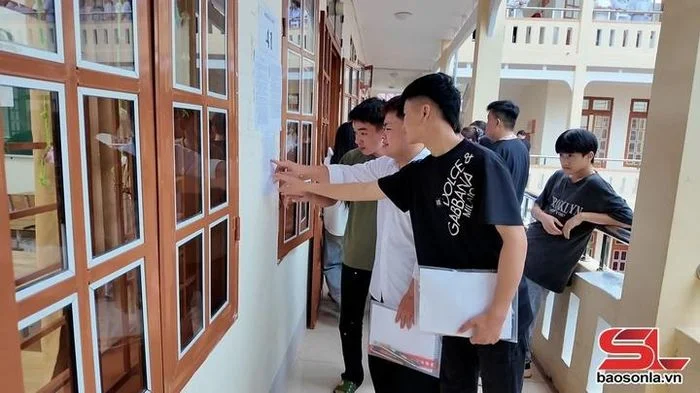 Các thí sinh xã biên giới Chiềng Sơn tự tin bước vào Kỳ thi tốt nghiệp THPT
