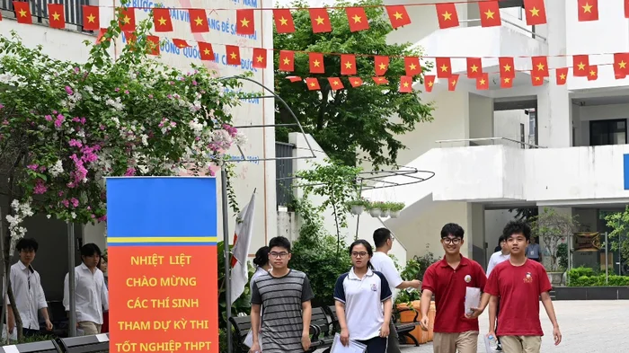 Dự đoán điểm trung bình môn Ngữ văn là 7,5 đến 8,5