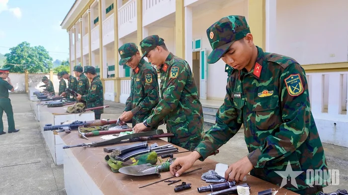Bộ CHQS tỉnh Lai Châu tổ chức thành công Hội thao chiến sĩ mới năm 2026