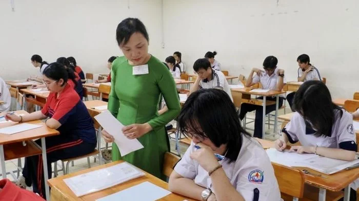 Trên 1,2 triệu thí sinh làm bài thi môn Ngữ văn