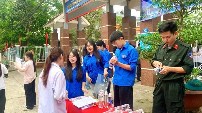Thí sinh tự tin bước vào Kỳ thi tốt nghiệp THPT năm 2026