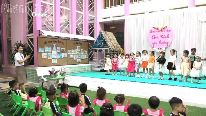 Triển khai thí điểm Chương trình giáo dục mầm non mới năm học 2026 - 2027
