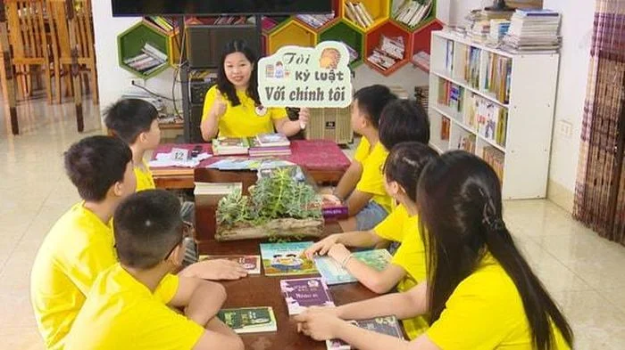 Nơi gieo mầm tri thức từ văn hóa đọc