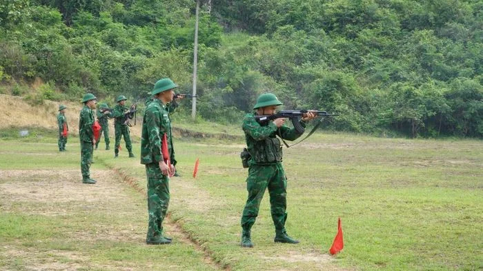 Bộ đội Biên phòng hoàn thành kiểm tra '3 tiếng nổ' cho chiến sĩ mới