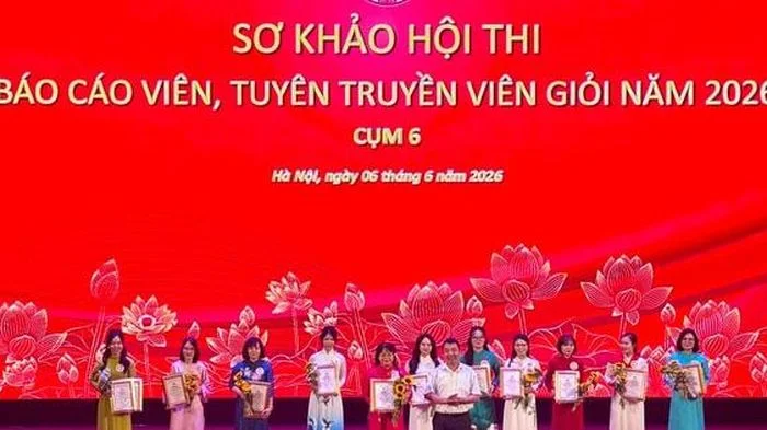 Lan tỏa tinh thần chuyển đổi số từ các báo cáo viên, tuyên truyền viên
