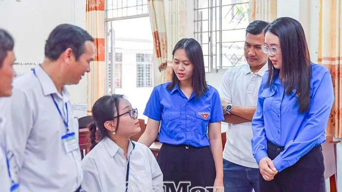 Viết tiếp ước mơ trong phòng thi đặc biệt