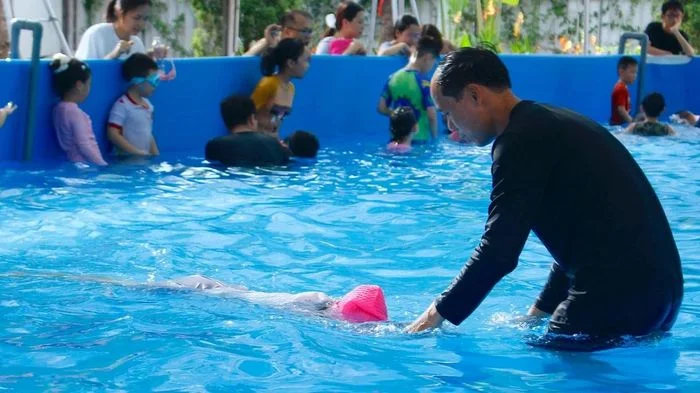 Hưng Yên ứng dụng AI phòng, chống đuối nước cho học sinh dịp hè