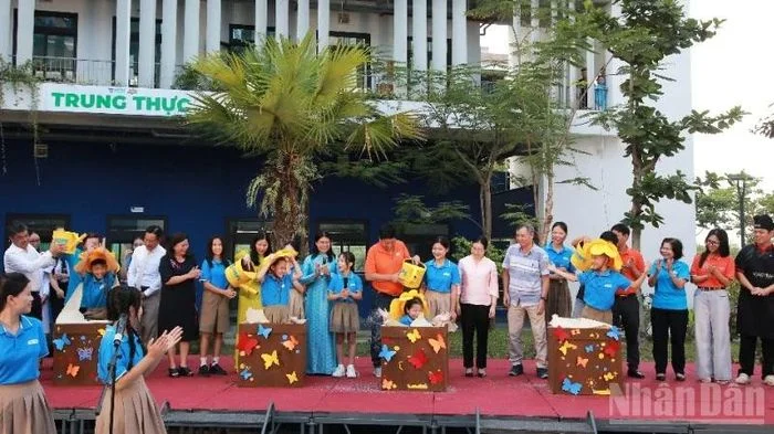 Trường Hy Vọng kỷ niệm 5 năm ươm mầm tương lai từ yêu thương