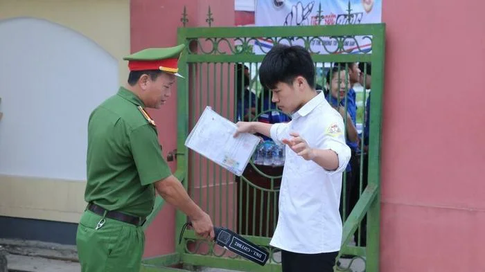 Hà Tĩnh: Chặn gian lận công nghệ cao tại Kỳ thi tốt nghiệp THPT